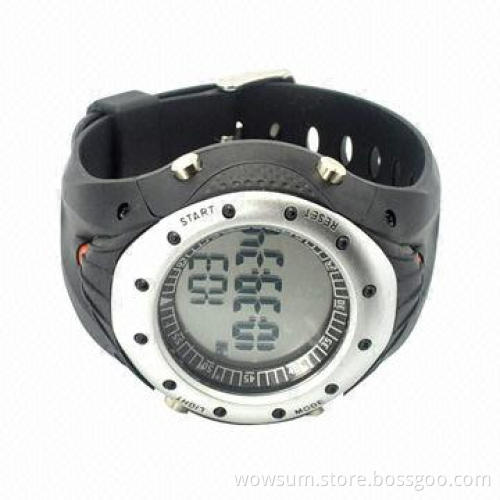 Professional Heart Rate Monitor with Pedometer and Calories Burned